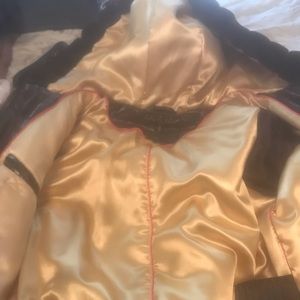 Baby Phat Fur Jacket. Size Medium. Never worn.